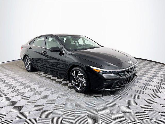 new 2025 Hyundai Elantra car, priced at $26,615