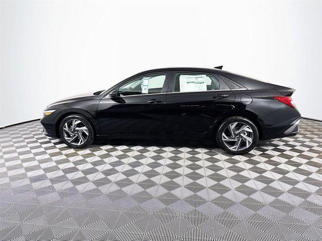 new 2025 Hyundai Elantra car, priced at $25,065