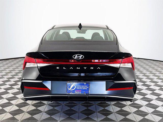 new 2025 Hyundai Elantra car, priced at $25,065