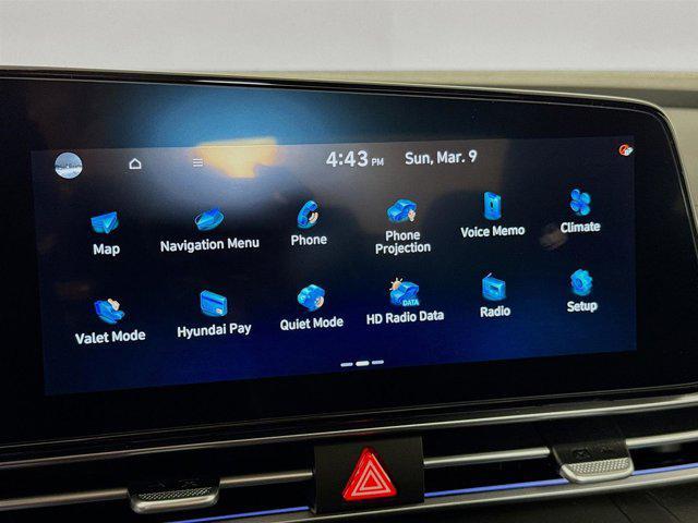 new 2025 Hyundai Elantra car, priced at $25,065