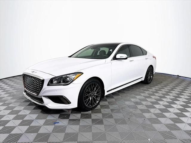 used 2019 Genesis G80 car, priced at $25,988