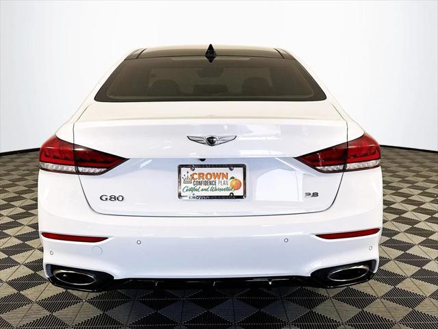 used 2019 Genesis G80 car, priced at $25,988