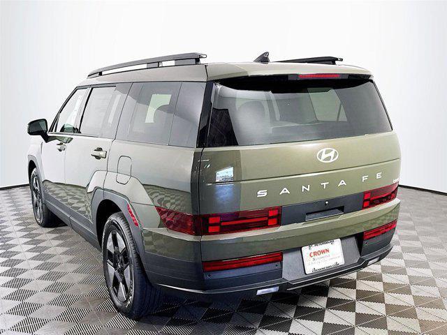 new 2026 Hyundai Santa Fe car, priced at $40,870