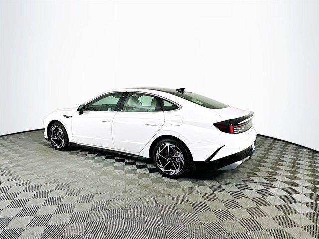 new 2025 Hyundai Sonata car, priced at $30,695