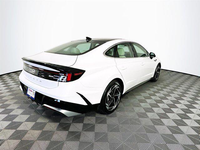 new 2025 Hyundai Sonata car, priced at $30,695