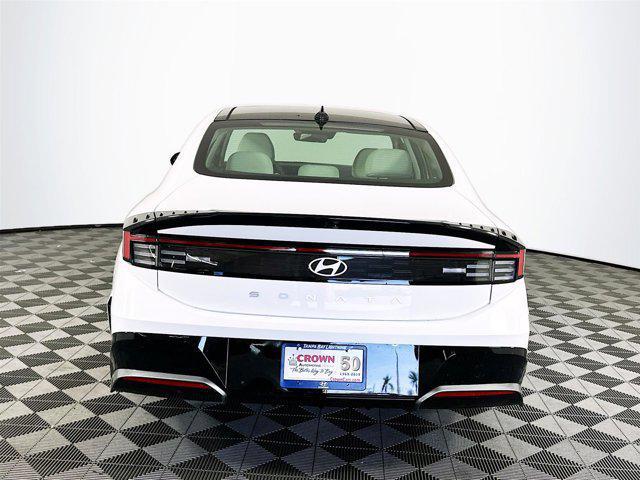 new 2025 Hyundai Sonata car, priced at $30,695