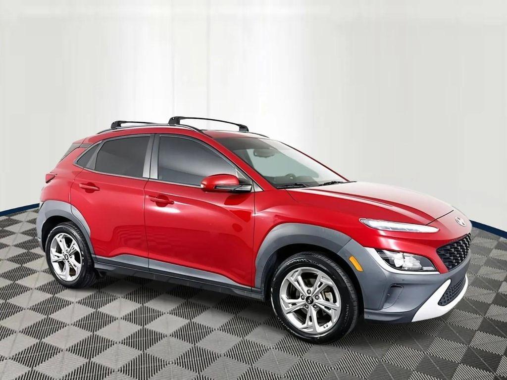 used 2022 Hyundai Kona car, priced at $18,788