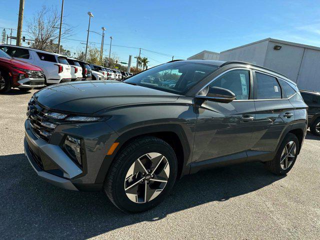 new 2025 Hyundai Tucson car, priced at $32,732