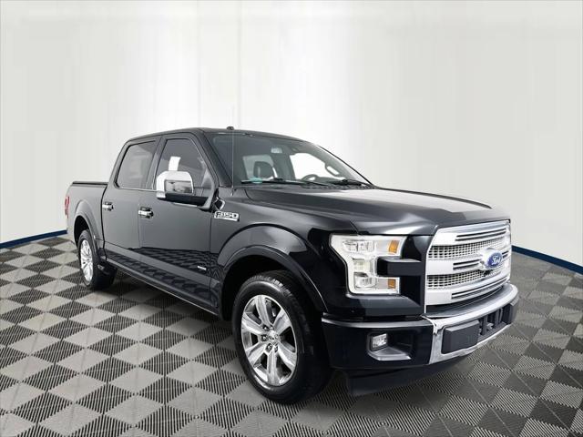 used 2017 Ford F-150 car, priced at $32,788