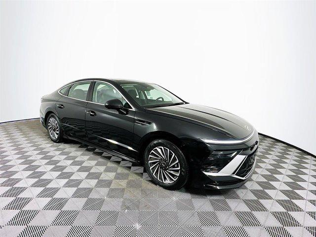 new 2025 Hyundai Sonata Hybrid car, priced at $37,491