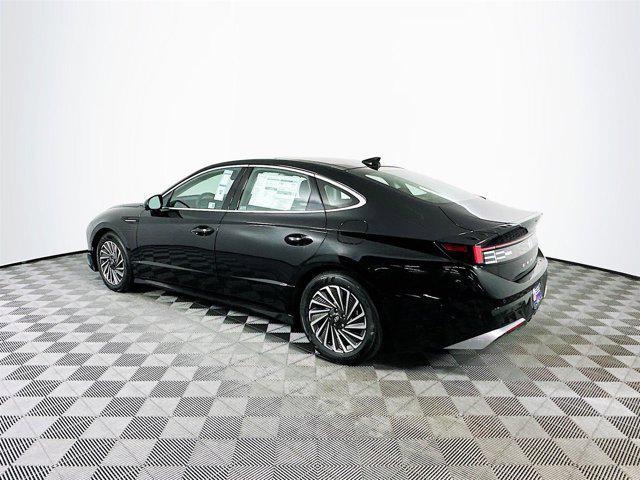 new 2025 Hyundai Sonata Hybrid car, priced at $37,491