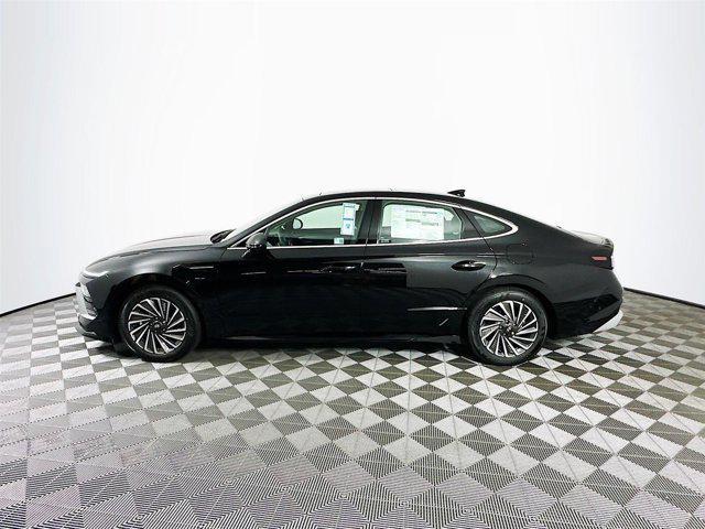 new 2025 Hyundai Sonata Hybrid car, priced at $37,491