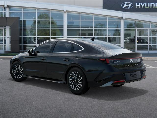 new 2025 Hyundai Sonata Hybrid car, priced at $39,570