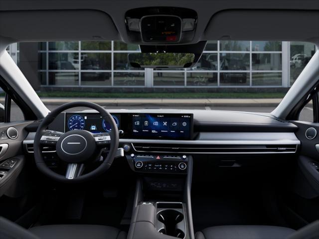 new 2025 Hyundai Sonata Hybrid car, priced at $39,570
