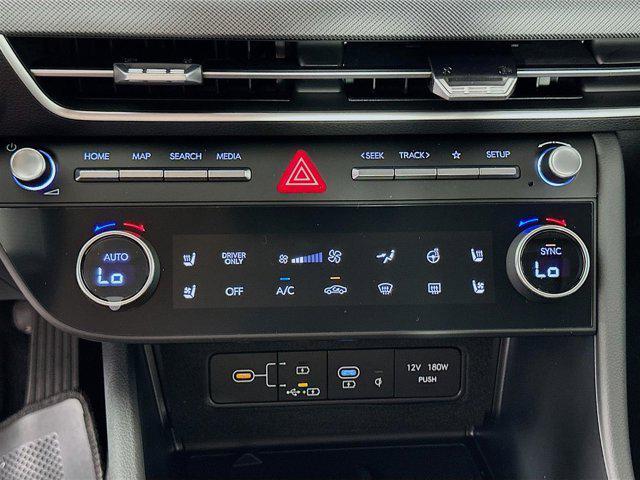 new 2025 Hyundai Sonata Hybrid car, priced at $37,491