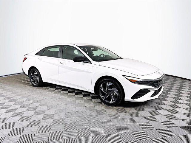 new 2025 Hyundai Elantra car, priced at $22,136
