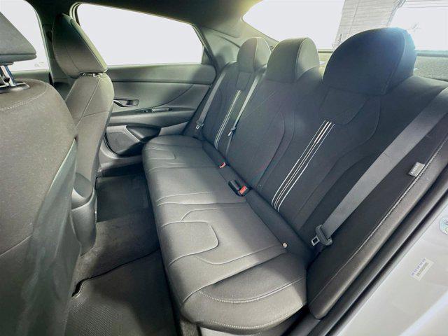 new 2025 Hyundai Elantra car, priced at $22,136