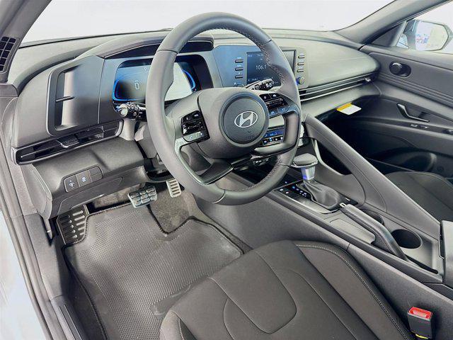 new 2025 Hyundai Elantra car, priced at $22,136