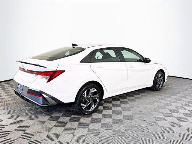 new 2025 Hyundai Elantra car, priced at $22,136