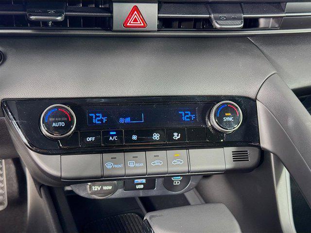 new 2025 Hyundai Elantra car, priced at $22,136