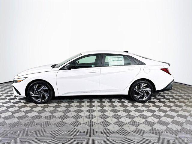 new 2025 Hyundai Elantra car, priced at $22,136