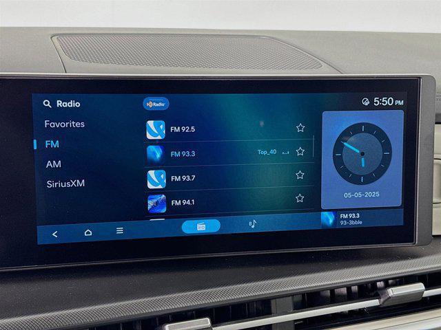 new 2025 Hyundai Santa Fe car, priced at $38,373