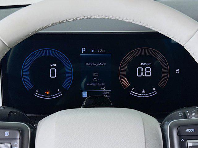 new 2025 Hyundai Santa Fe car, priced at $38,373