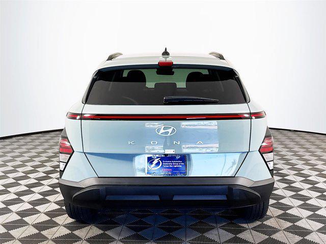 new 2025 Hyundai Kona car, priced at $30,160
