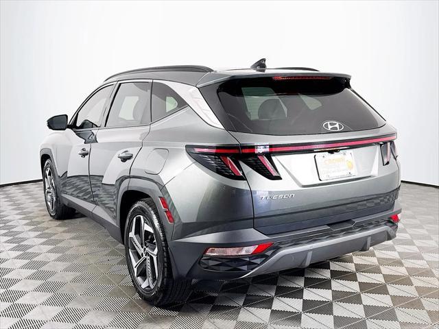 used 2022 Hyundai Tucson car, priced at $21,988