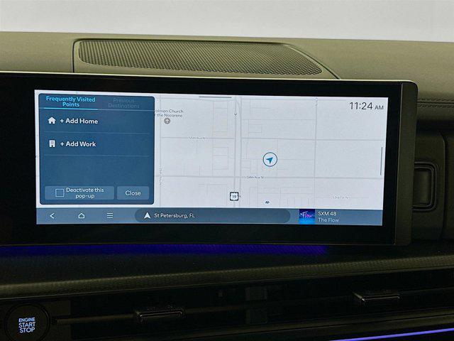 new 2025 Hyundai Santa Fe car, priced at $48,335