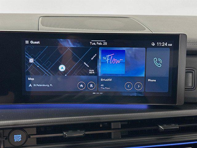 new 2025 Hyundai Santa Fe car, priced at $48,335