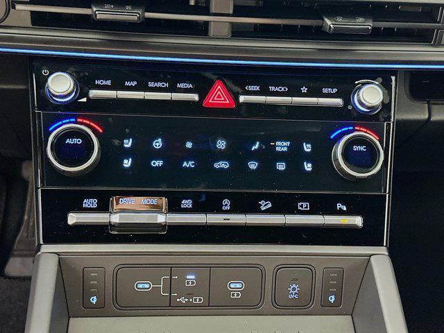 new 2025 Hyundai Santa Fe car, priced at $48,335