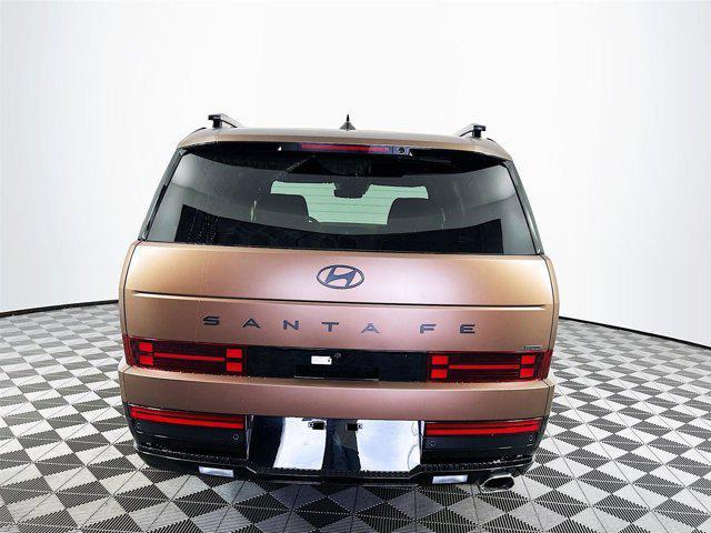 new 2025 Hyundai Santa Fe car, priced at $48,335
