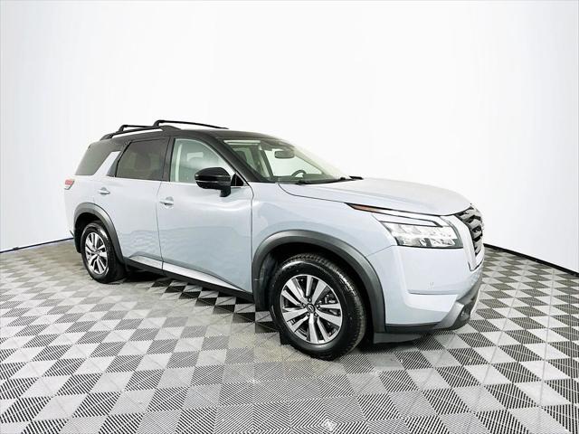 used 2022 Nissan Pathfinder car, priced at $28,988