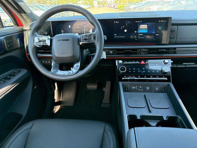 new 2025 Hyundai Santa Fe car, priced at $47,829