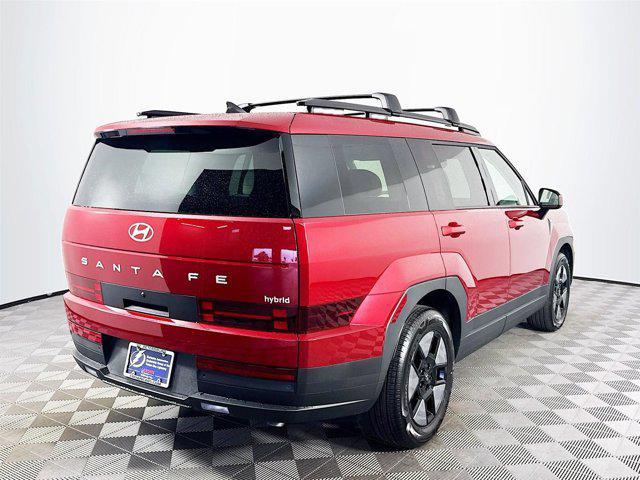 new 2025 Hyundai Santa Fe car, priced at $40,634