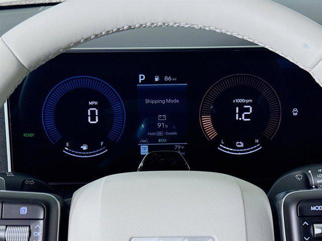 new 2025 Hyundai Santa Fe car, priced at $40,634