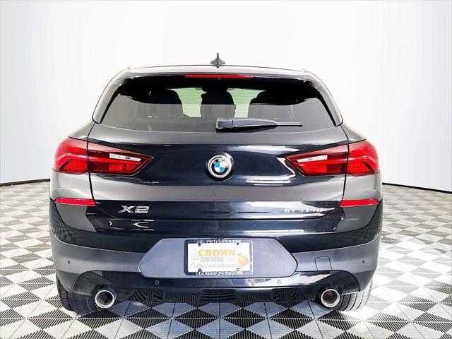 used 2022 BMW X2 car, priced at $30,988