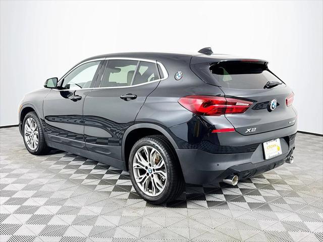 used 2022 BMW X2 car, priced at $30,988