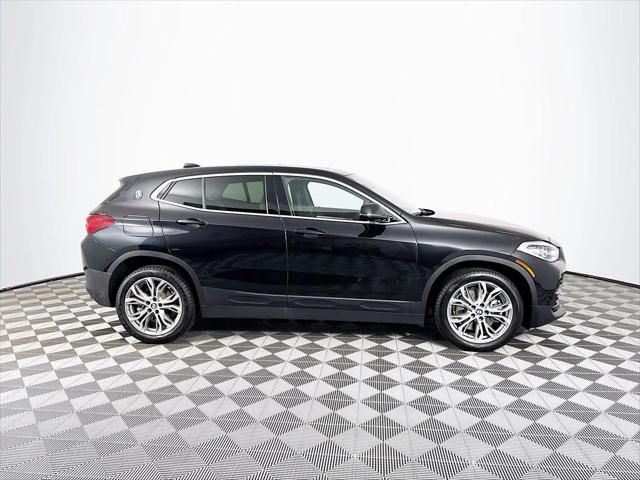 used 2022 BMW X2 car, priced at $30,988