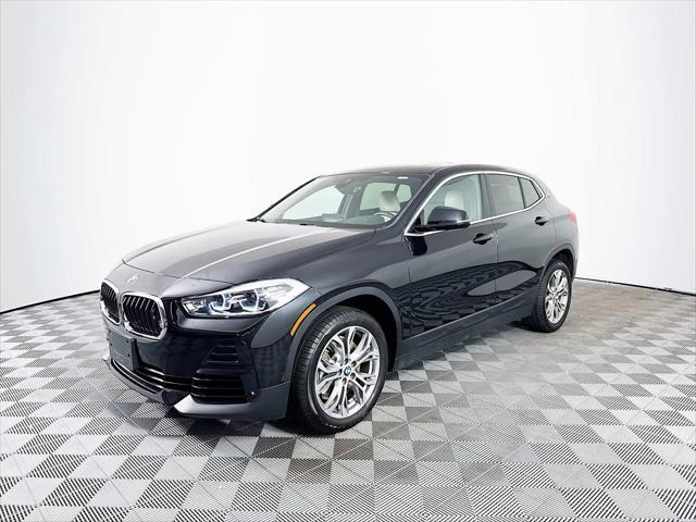 used 2022 BMW X2 car, priced at $30,988