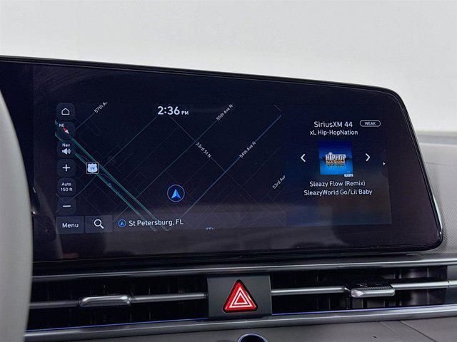 new 2025 Hyundai Elantra car, priced at $28,240