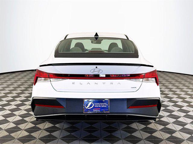 new 2025 Hyundai Elantra car, priced at $28,240