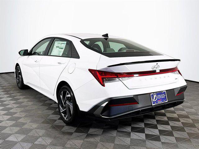 new 2025 Hyundai Elantra car, priced at $28,240