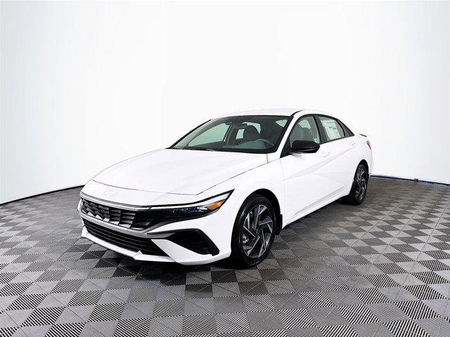 new 2025 Hyundai Elantra car, priced at $28,240