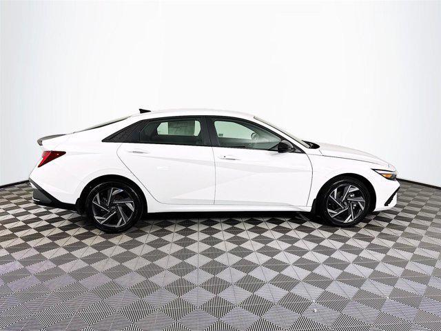 new 2025 Hyundai Elantra car, priced at $28,240
