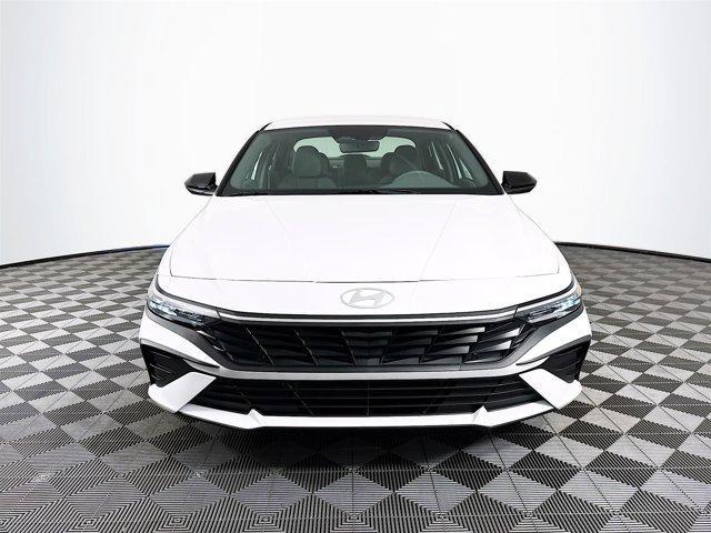 new 2025 Hyundai Elantra car, priced at $28,240