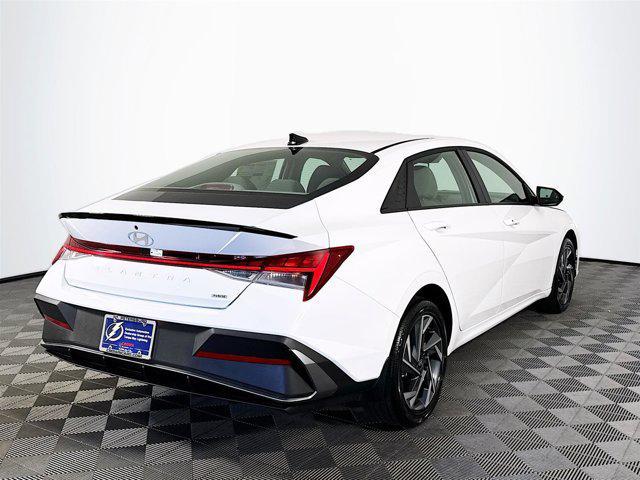 new 2025 Hyundai Elantra car, priced at $28,240