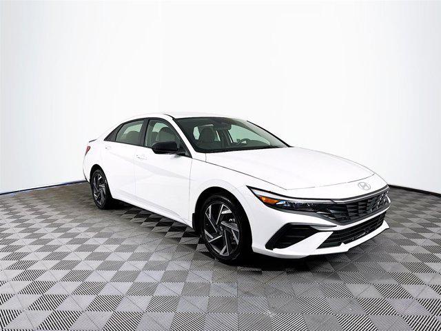 new 2025 Hyundai Elantra car, priced at $28,240
