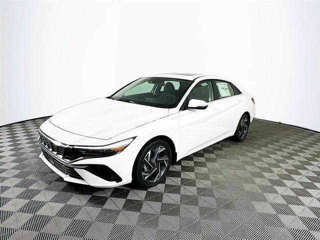 new 2025 Hyundai Elantra car
